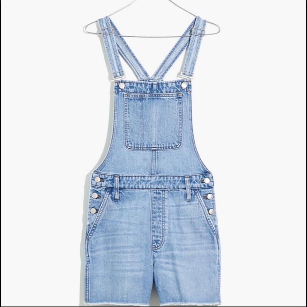 Madewell Adirondack Overalls